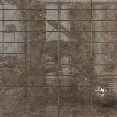 Wall Tiles Bonita Brown Set 1