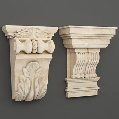 Decorative facade ornament