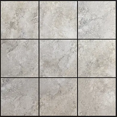 Marble Set Ottomano Argento Set 2