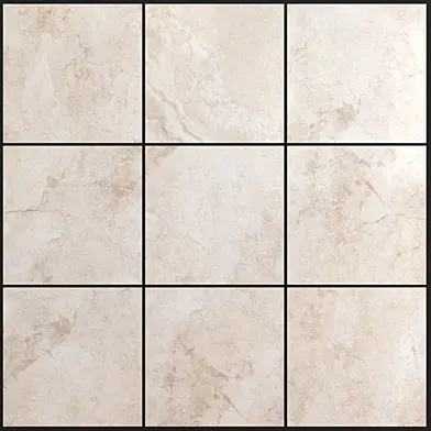 Marble Set Ottomano Ivory Set 2