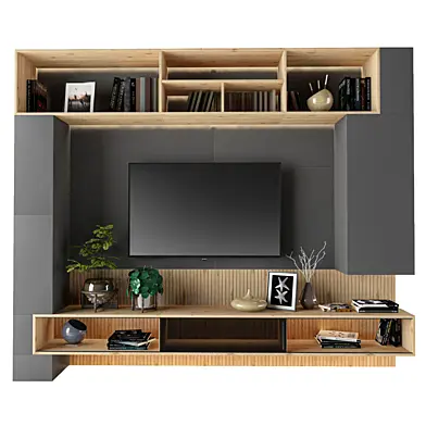 Tv Shelf 01