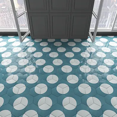 Плитка Marrakech Design - Claesson Koivisto Rune_hexagon_21