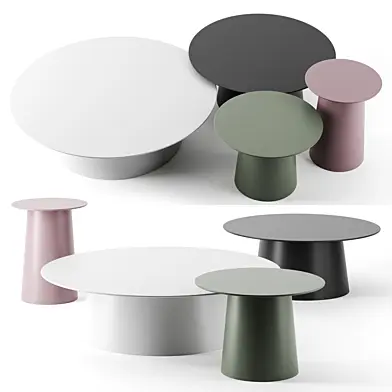 Circula tables by Blu Dot