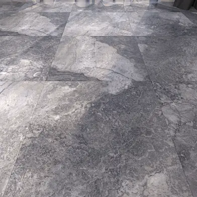 Marble Floor Bizantino Argento Set 2