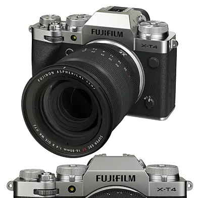 Фотоаппарат Fujifilm X_T4