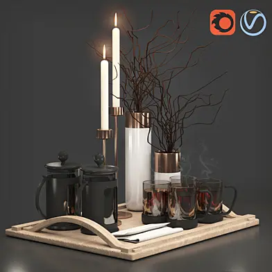 Herbal Tea set