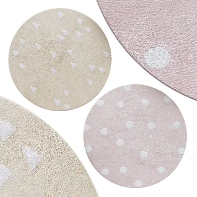 Circle rugs | №007