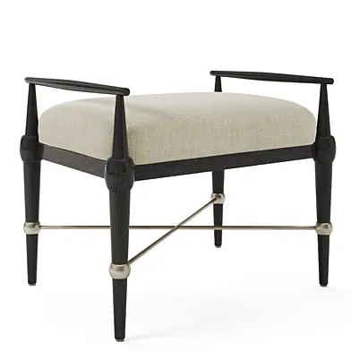 Perrin Muslin bench.