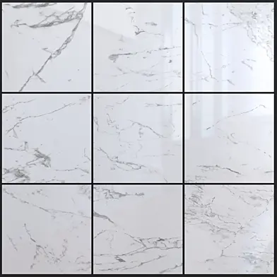 Marble Set Flow White Set 1