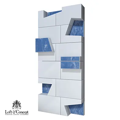 Объемное панно из дерева  "Loft concept"