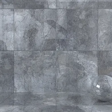 Wall Tiles Bizantino Argento Set 1