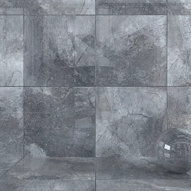Wall Tiles Bizantino Argento Set 3