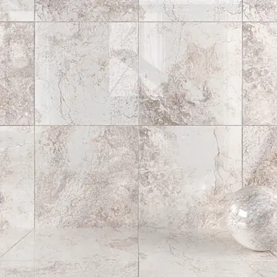 Wall Tiles Bizantino Ivory Set 3