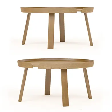 Muuto Oak Coffee Table