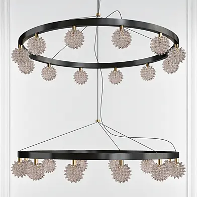 Arte Veneziana SFORZINDA CHANDELIER 12 LIGHTS