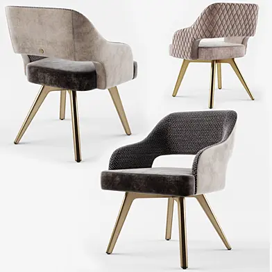 Cantori ADRIA Velvet chair