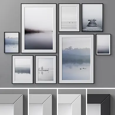 Photo Frames Set 200