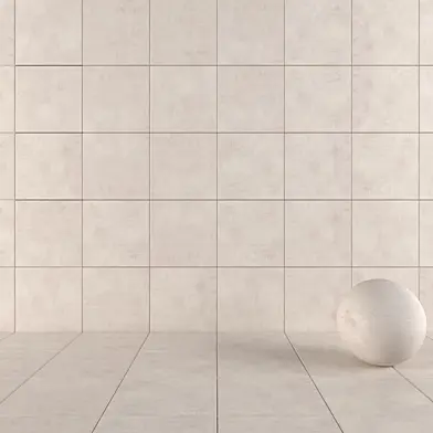 Concrete Wall Tiles Ares Ivory