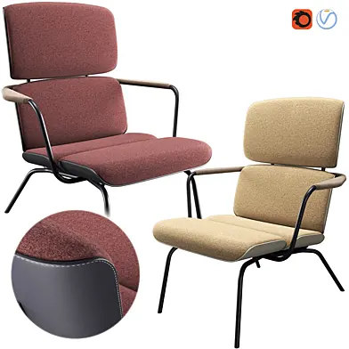 Bluemoon Armchair By Coedition