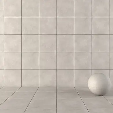 Concrete Wall Tiles Core Fume