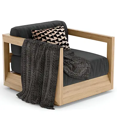 RH Outdoor Paloma armchair