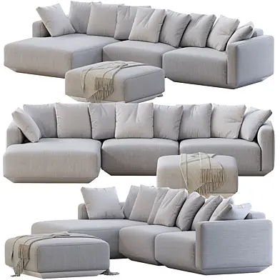 Develius modular sofa