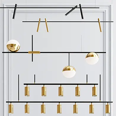 linear pendant collection