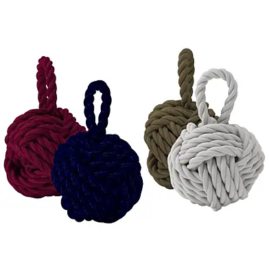 Rockingham Fabric Weighted Floor Stop