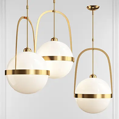 Atlas Pendant HUBBARDTON FORGE