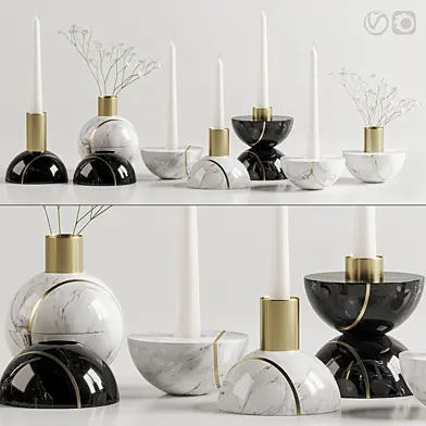 Hauri Candleholder by Peca