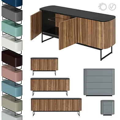 Caccaro Side sideboards set