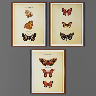 Picture frame set 00040-7