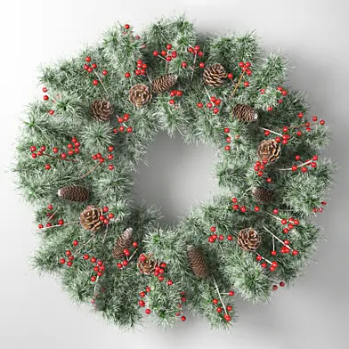 Christmas Wreath Decoration