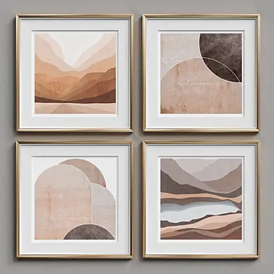 Nice Picture Frames Set 92