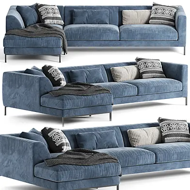 Frigerio Salotti Otto corner sofa
