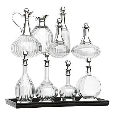 EICHHOLTZ DECANTER COLLECTION 2 IN 1