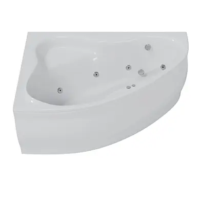 Ванна гидромассажная Pool Spa Europa 170x115 левая