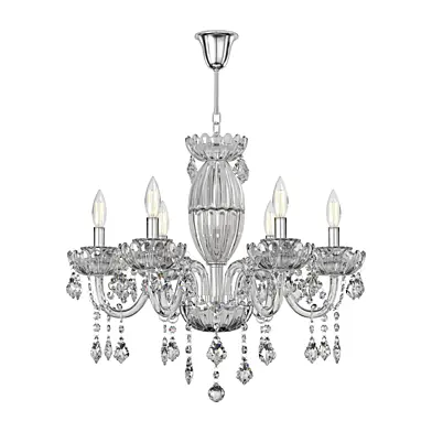 Flower Chandelier Elegant Ceiling Light