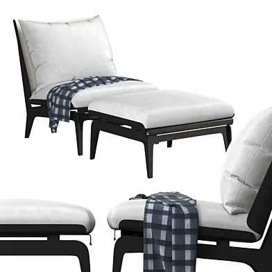 Boudoir Chair by Gabriel Scott