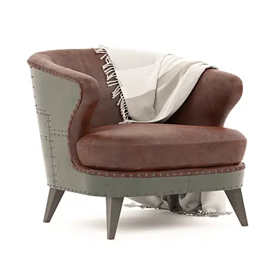 Aviator Metal Armchair
