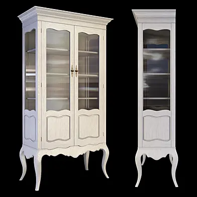 витрина Verden French Classical Cupboard