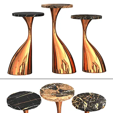 Henri Samuel End Tables