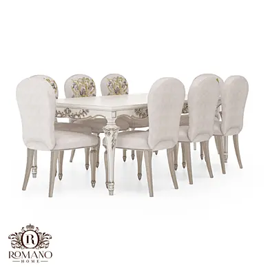 (ОМ) Обеденная группа Николет Romano Home