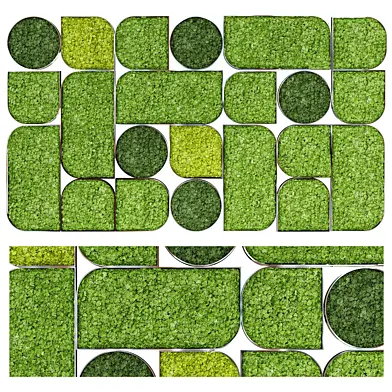 Moss Wall panel
