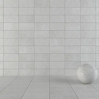 Concrete Wall Tiles Kalahari Grey