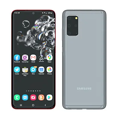 Samsung Galaxy S20+ Gray&Red