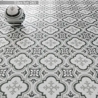 Tiles set 285