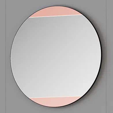 Frauflex Mirror designed by F. De Bortoli