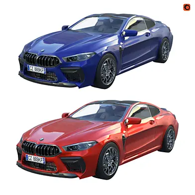 BMW M8 2019