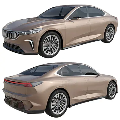TOGG Sedan Electric Car 2022 model